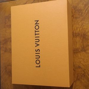 Louis Vuitton empty box